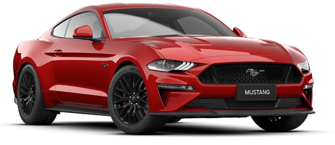 Forget all your worries, get yourself a Mustang and head for the hills